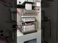 Aluminum Flexible Busbar Cutting + Welding | Diffusion Welding Machine for Energy Storage