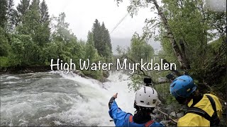 High Water Myrkdalen // Norway 2022 // GoPro by Michel Uhl 1,330 views 1 year ago 3 minutes