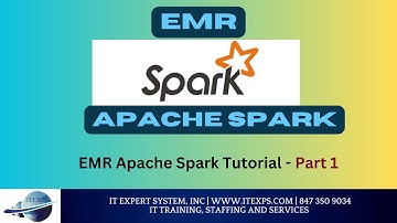 Apache Spark Tutorial Part 1 | #dataprocessing | #ETL | #Spark | #bigdata | IT Expert System, INC