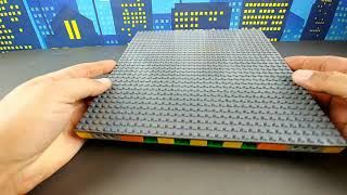 How to make MILS baseplates for buildings and landscaping.