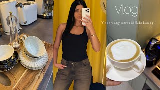 VLOG✨Yeni ev, yeni əşyalar, yeni enerji🗯️Ev üçün aldığım ən sevimli əşyalar•
