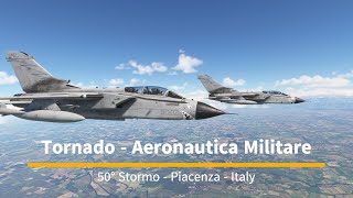 Panavia Tornado - 50° Stormo A.M.I. - From Piacenza to Ghedi, Italy