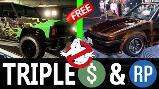 GTA 5 - HALLOWEEN Event Week - TRIPLE MONEY - New Car, Vehicle Discounts, & More!