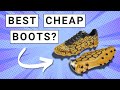 Testing 20 amazon football boots