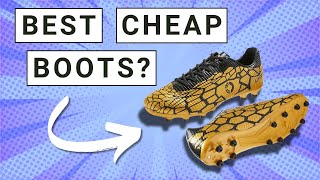 Testing $20 Amazon Football Boots