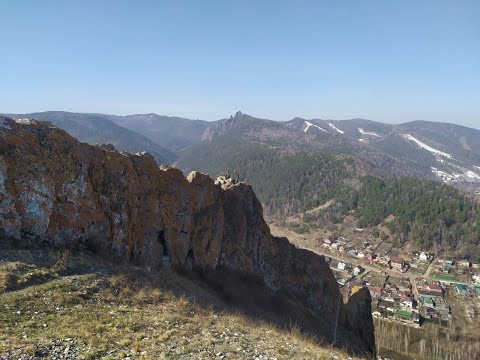 Тропа здоровья. Торгашинский хребет- скала Арка. Красноярск.