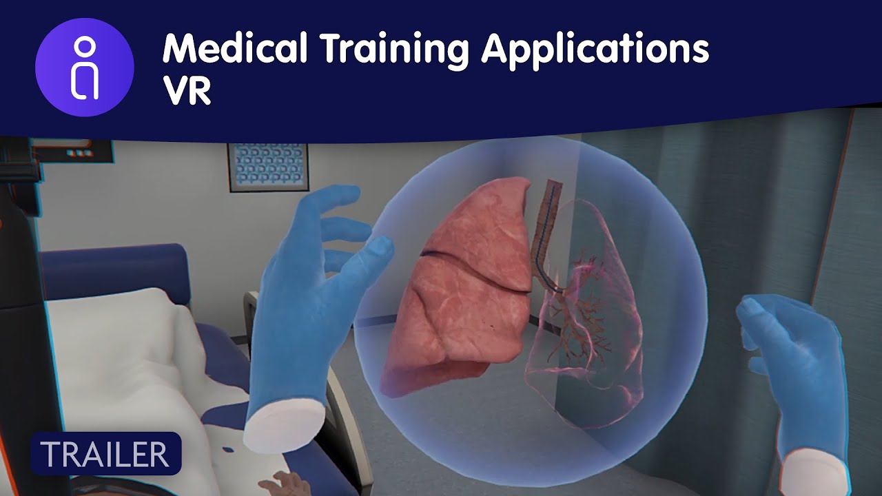 Vr Medical Applications VR Medical Training Applications - Trailer - YouTube