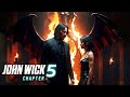 JOHN WICK Chapter 5 Teaser (2024) With Keanu Reeves & Natalia Tena