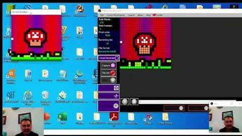 Memoria SD y Arduino Mega. Como grabar y leer visuales. LedPixel