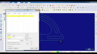 Mastercam tutorial : Mill 2D advanced step 1 Profile