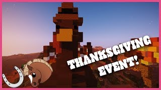 Thanksgiving Event in HorseCraft!