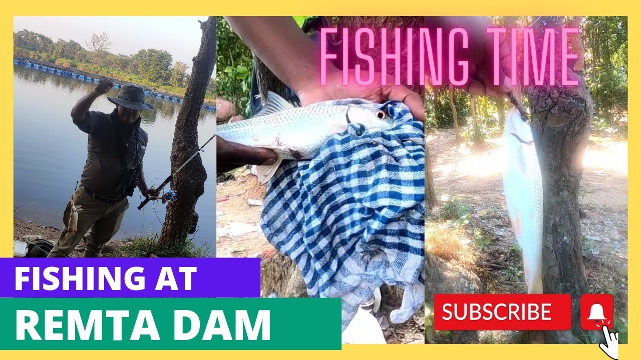 Remta dam fishing/ Fishing time 🎣👍😜😁 YouTube