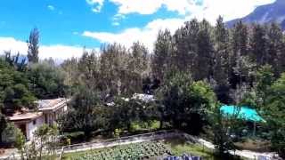 Nubra Organic Retreat , Hunder - Aerial Video