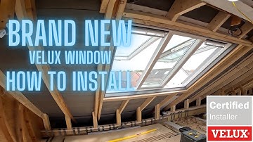 Brand New Velux 3 In 1 - How to Install!
