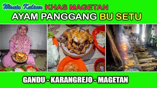 Download Lagu Wisata Kuliner Khas Magetan I Ayam Panggang Bu Setu MP3