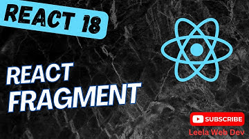 16. React Fragment and apply classes dynamically for JSX elements in React App - React18