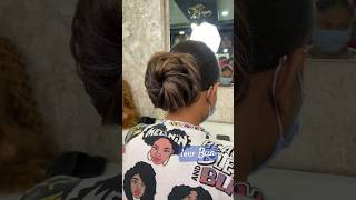 Low Bun Hair Style #makeup  #hairstyle  #haircut  #haircare #song #music #newsong #sonumakeupartist