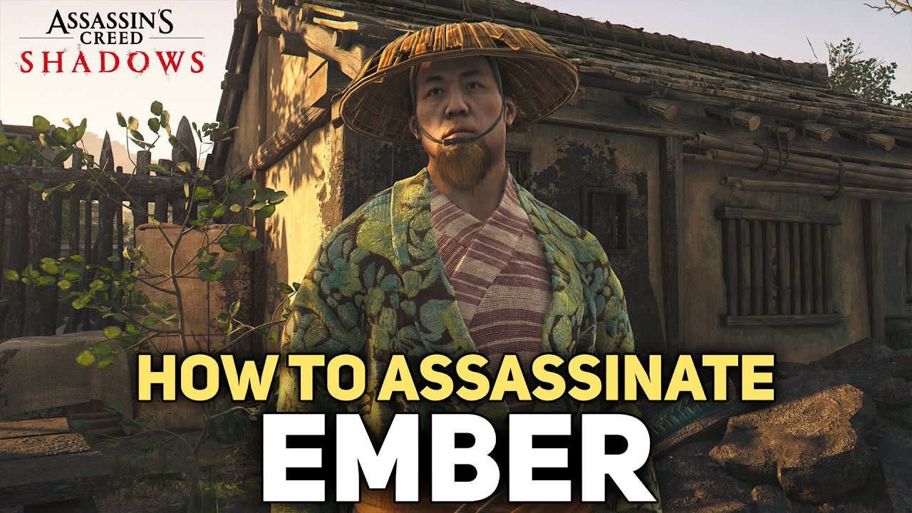 Assassinate Ember - The Kabukimono Quest - Assassins Creed Shadows ...