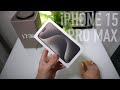 iPhone 15 Pro Max Titanium - КУПИЛ! (Впечатления)