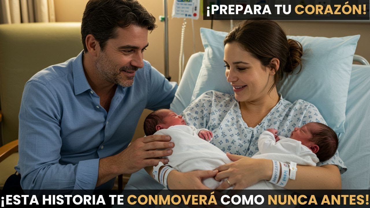¡UN MILLONARIO DESCUBRE QUE ES ESTÉRIL, PERO UNA CHICA SIMPLE LE DA GEMELOS EN UN GIRO IMPACTANTE!
