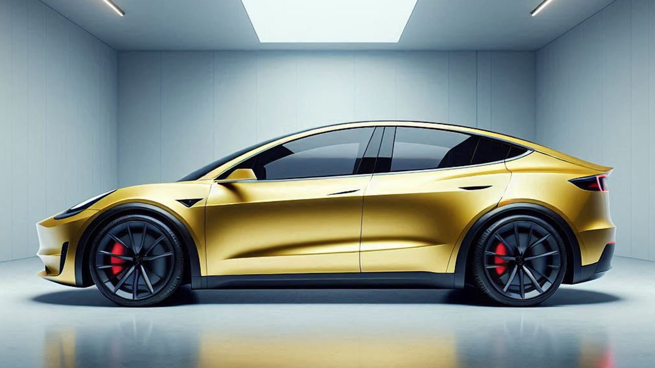 2025 Tesla Model Y: Insane Acceleration, Unbelievable Range! - YouTube