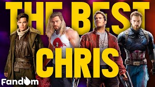 By the Numbers | Who is the Best Hollywood Chris?
