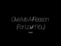 Majid Jordan - Give Me A Reason (For Lovin&#39; You) (Official Lyric Video)