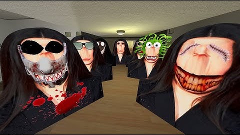 Rosalía Bizcochito Sisters Insane Nextbot Gmod Chase