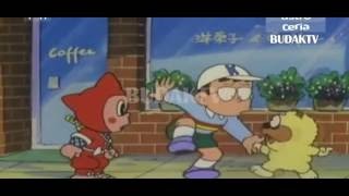 ᴴᴰ Ninja Hattori Bukan Senang Makan Ramen Percuma