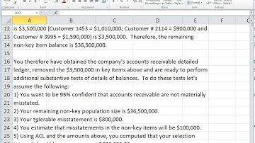 Monetary Unit Sample Demo Video