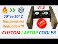 Best Custom Laptop Cooling Pad or Stand for Gaming at cheap price | Reduce 20° to 30° | AC Fans 2022