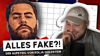 ALLES FAKE? Der Aufstieg von Kolja Goldstein | REACTION