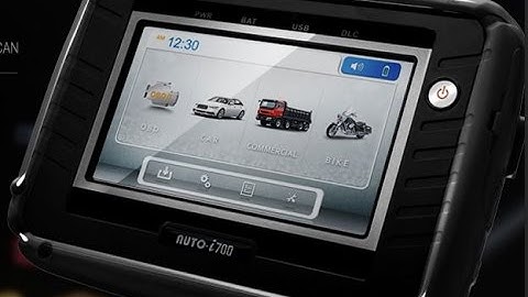 Carman Auto-i 700 Diagnostic Scan Tool