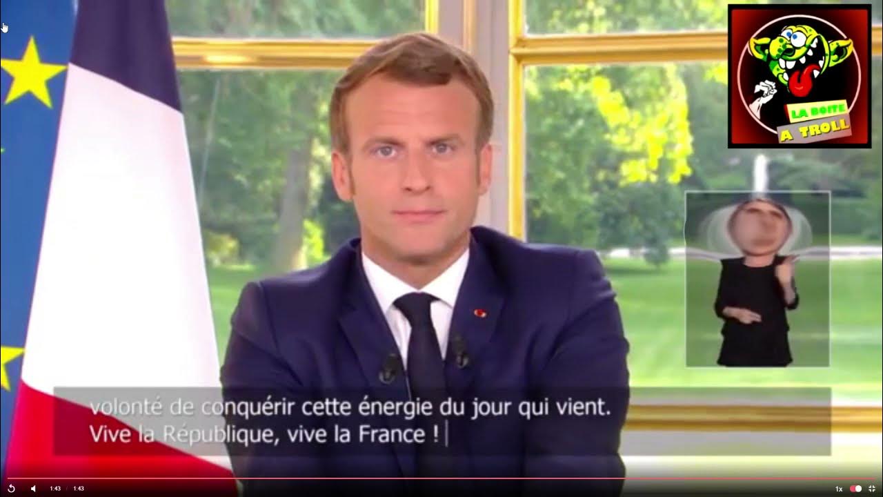 YTP La prochaine allocution de Emmanuel Macron YouTube
