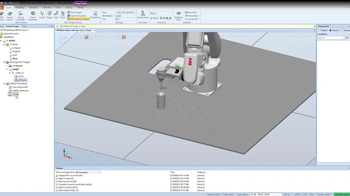 RobotStudio Create a Path