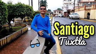 SANTIAGO TUXTLA VERACRUZ | Visité el Centro COLONIAL y Cabeza OLMECA #Santiagotuxtla #Lostuxtla