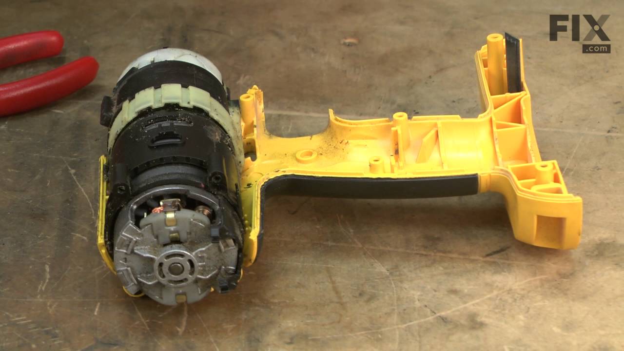 DeWALT Hammer Drill Repair – How to replace the Switch - YouTube