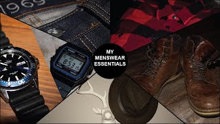 My Top 5 Menswear Essentials!