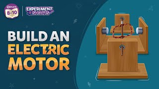 Build your own Electric Motor  Class 10 Boards Important Concept | ExperimentShorts