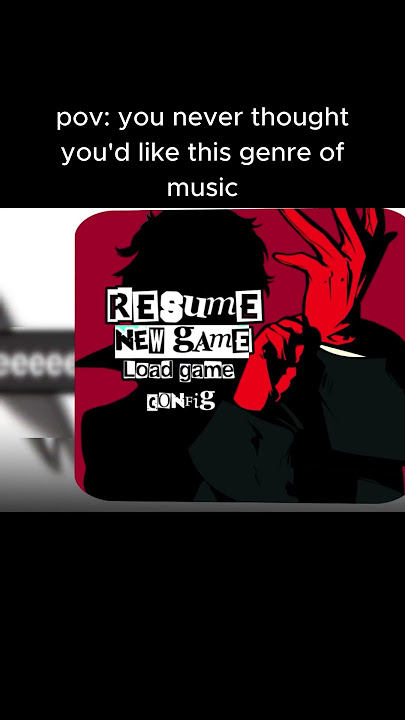 a new persona OST? #jpop #persona #newmusic