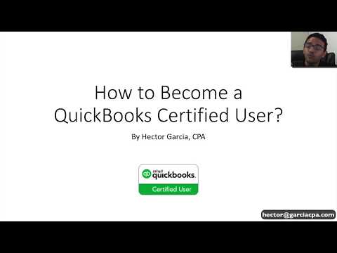 How to Become a Certified QuickBooks User. Is Certification Worth it?