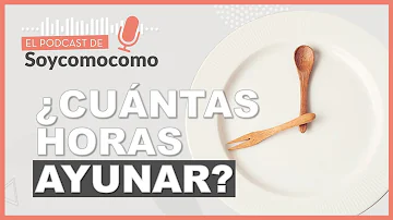 ¿Cuánto tiempo debe ayunar una persona para perder peso?