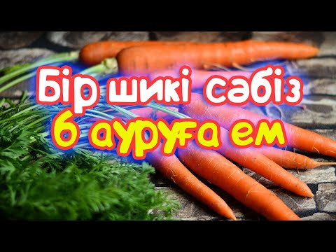 Шикі сәбіз қандай ауруларға ем болады, Тек шикі күйінде жеу керек, Керек арнасы