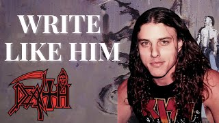 The Genius Songwriting of Chuck Schuldiner of DEATH