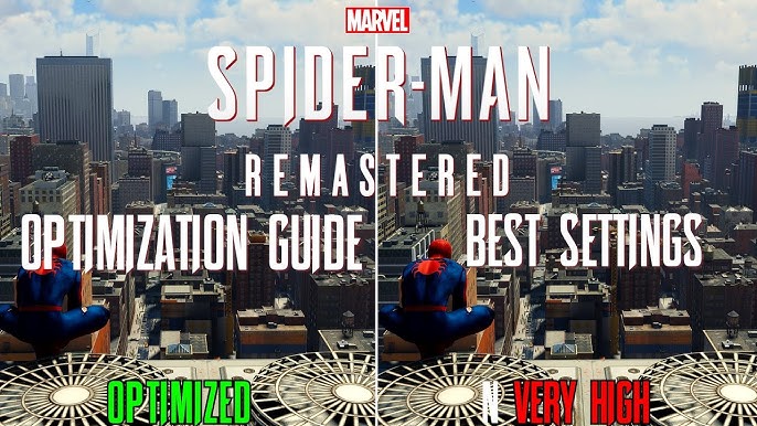 Marvel's Spider-Man Remastered já Disponível para PC com NVIDIA DLSS, DLAA,  Ray Tracing e Muito Mais, Notícias GeForce