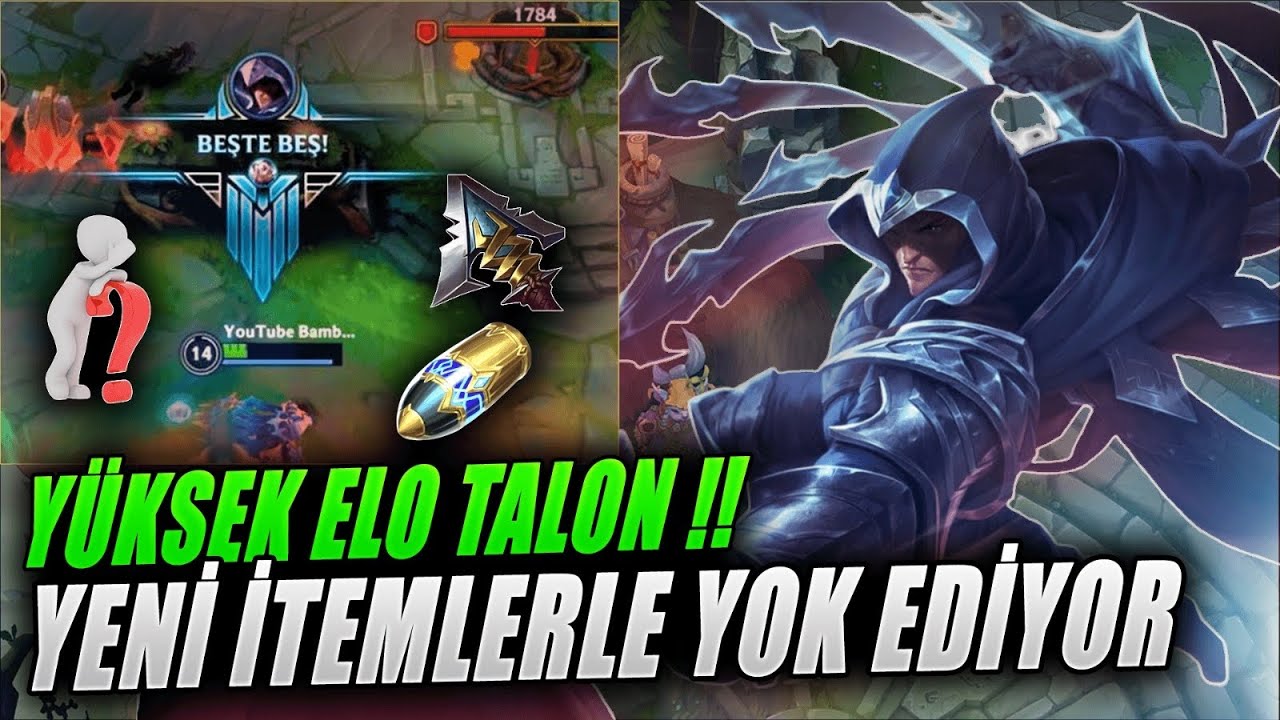 25 KDA PENTA ATTIRAN TALON ORMANCI!?! ÇİNİN EN GÜÇLÜ ORMANCISI- Lol Wild Rift