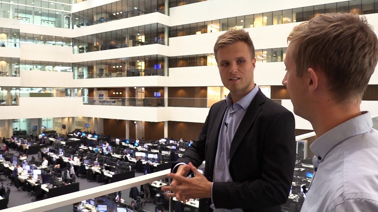 Working At The Biggest Trading Floor In The Nordics Youtube