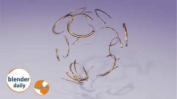 Project making: Golden Rings | Shading tricks & more, tip 92