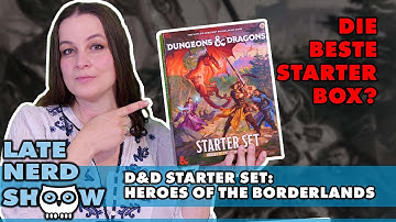 Ist D&D Heroes of the Borderlands das beste Starter Set überhaupt? Review