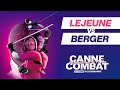 Intx de canne de combat 2022   de finale  lejeune vs berger